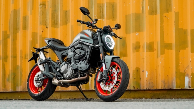 Ducati Monster 937 2021 cập bến Việt Nam, giá từ 439 triệu đồng